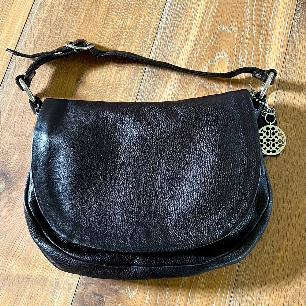 Coach Ali Leather Hobo Bag